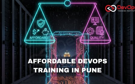 Affordable DevOps Training in Pune Without Compromise