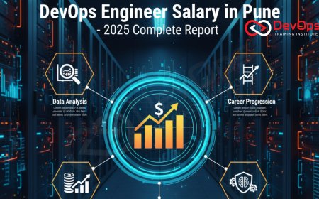 DevOps Engineer Salary in Pune – 2025 Complete Report