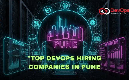 Top Companies Hiring DevOps Engineers in Pune 2025