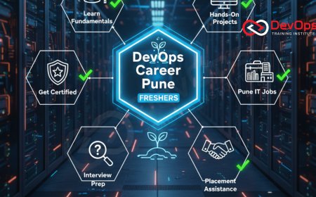 How Freshers Can Start a DevOps Career in Pune