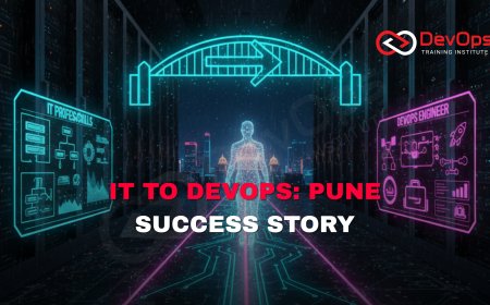 From IT Professional to DevOps Engineer – Pune Success Story