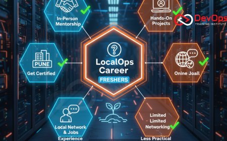 Why Choose a Local DevOps Training Institute in Pune Over Online?