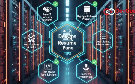Resume Tips for DevOps Jobs in Pune