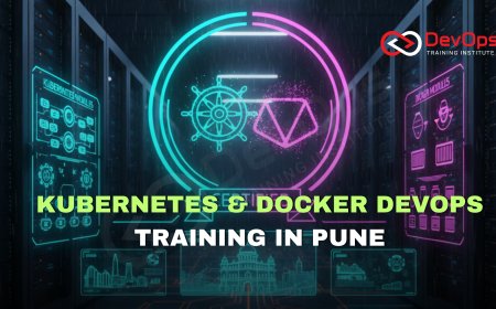 Kubernetes & Docker DevOps Certification in Pune