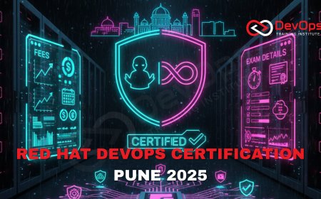 Red Hat DevOps Certification in Pune – Fees & Exam Details