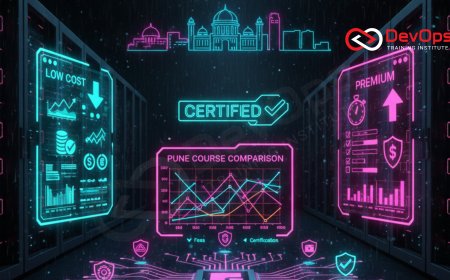 DevOps Training Fees in Pune: Complete Comparison (2025)