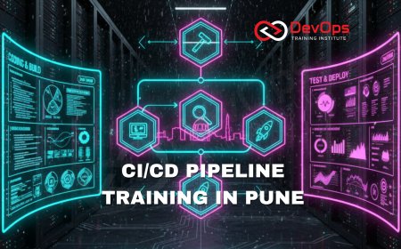 CI/CD Pipeline Training in Pune – Step-by-Step