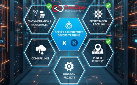 Learn Docker & Kubernetes with DevOps Training in Pune