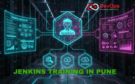 Jenkins Training in Pune – Master DevOps Automation