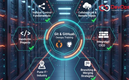 Git & GitHub for DevOps Students in Pune