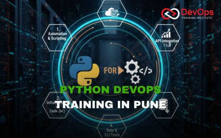 Python for DevOps Engineers – Training in Pune