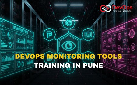 Monitoring Tools in DevOps – Best Training in Pune