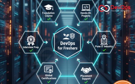 DevOps Training for Freshers in Pune – Best Programs