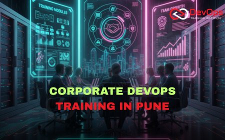 Corporate DevOps Training in Pune for IT Teams