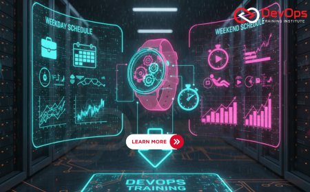 Weekend DevOps Training in Pune for Working Professionals