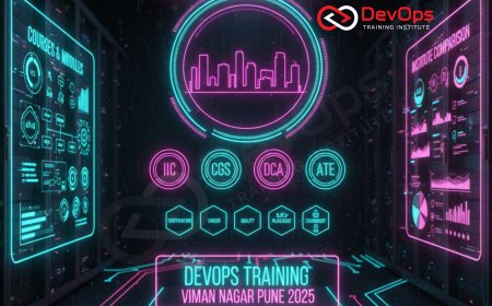 Best DevOps Training in Viman Nagar Pune