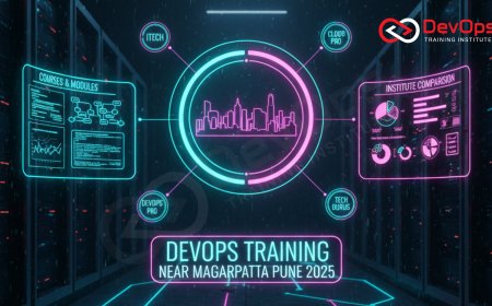 DevOps Training Near Magarpatta City Pune
