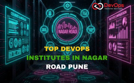 DevOps Training Near Nagar Road Pune