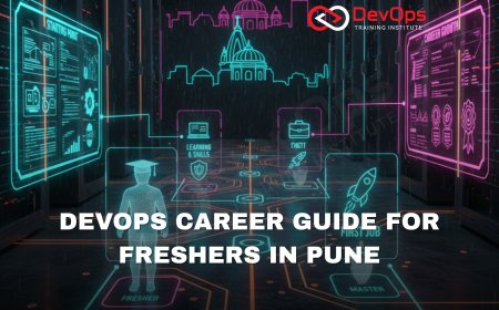 How Freshers Can Start a DevOps Career in Pune