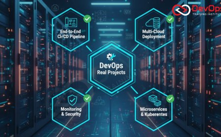 Real Projects in DevOps Training in Pune – What to Expect