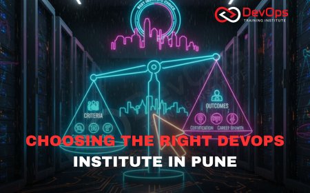 How to Choose the Best DevOps Training Institute in Pune
