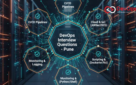 Top DevOps Interview Questions Asked in Pune Companies