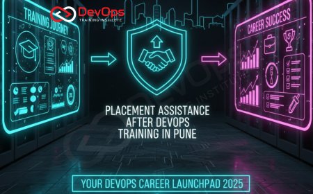 Placement Assistance After DevOps Training in Pune