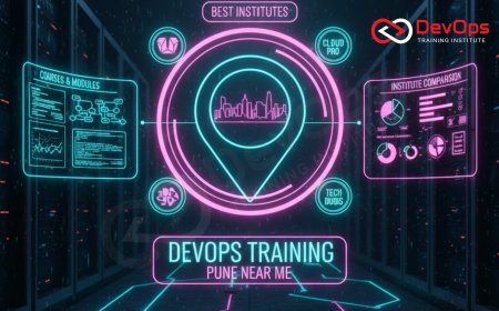 Best DevOps Training Institute in Pune Near Me