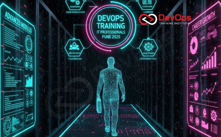 DevOps Training for IT Professionals in Pune