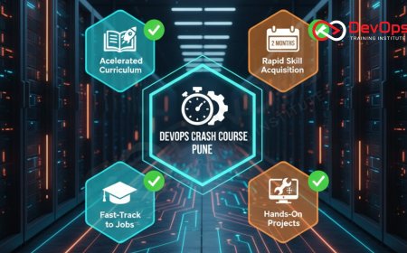 DevOps Crash Course in Pune – Learn in 2 Months