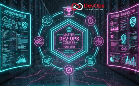 Master DevOps Course in Pune – Advanced Certification