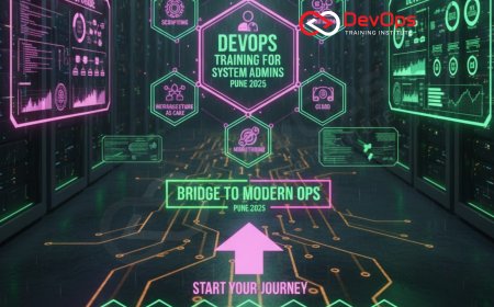 DevOps Training for System Admins in Pune