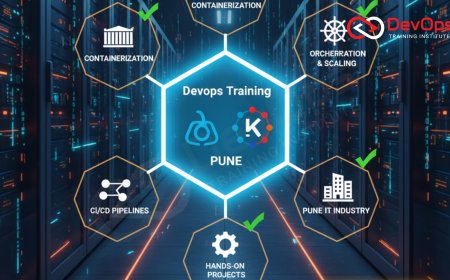 DevOps Training with Kubernetes & Docker in Pune