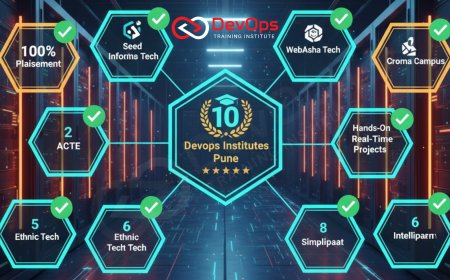 Top 10 DevOps Training Institutes in Pune [2025 List]