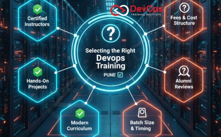 How to Select the Right DevOps Training Institute in Pune