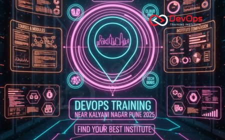 Best DevOps Training Centers Near Kalyani Nagar Pune