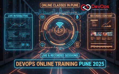 DevOps Online Classes in Pune – Live & Recorded