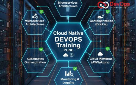 Cloud Native DevOps Training in Pune
