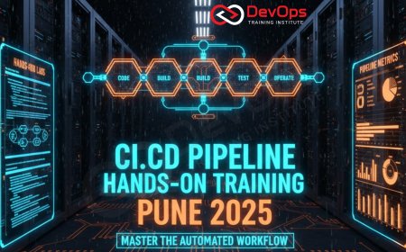 CI/CD Pipeline Hands-On Training in Pune