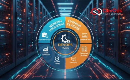 Evening DevOps Classes in Pune for Working Professionals
