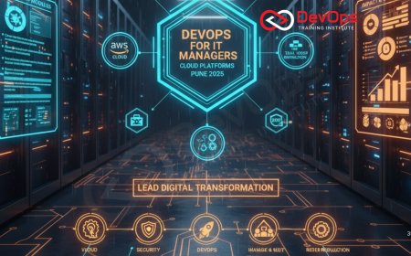 DevOps for IT Managers – Training in Pune