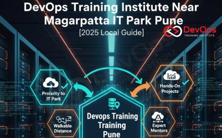 DevOps Training Institute Near Magarpatta IT Park Pune
