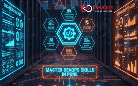 DevOps Engineer Skills Taught in Pune Training Institutes