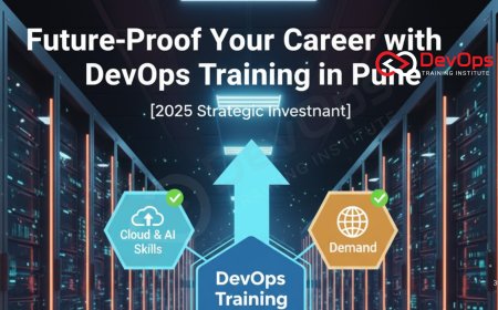 Future-Proof Your Career with DevOps Training in Pune