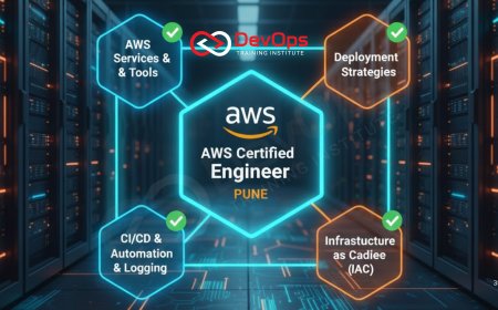 AWS Certified DevOps Engineer Training in Pune