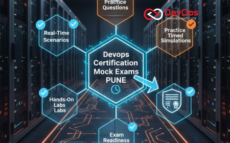 DevOps Certification Training with Mock Exams in Pune