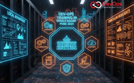 DevOps Training in Shivaji Nagar Pune