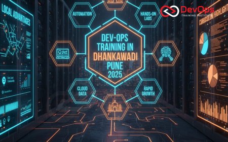 DevOps Training in Dhankawadi Pune