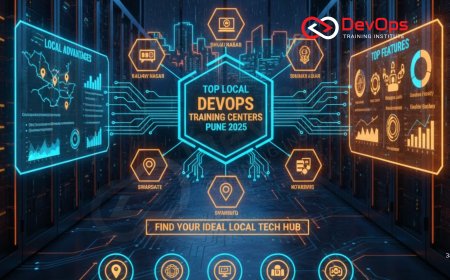 Top Local DevOps Training Centers in Pune