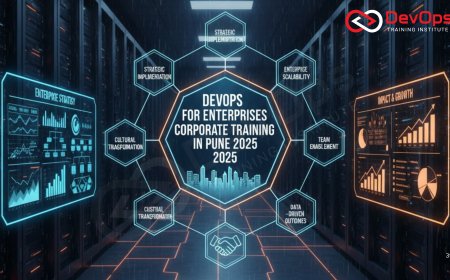 DevOps for Enterprises – Corporate Training in Pune